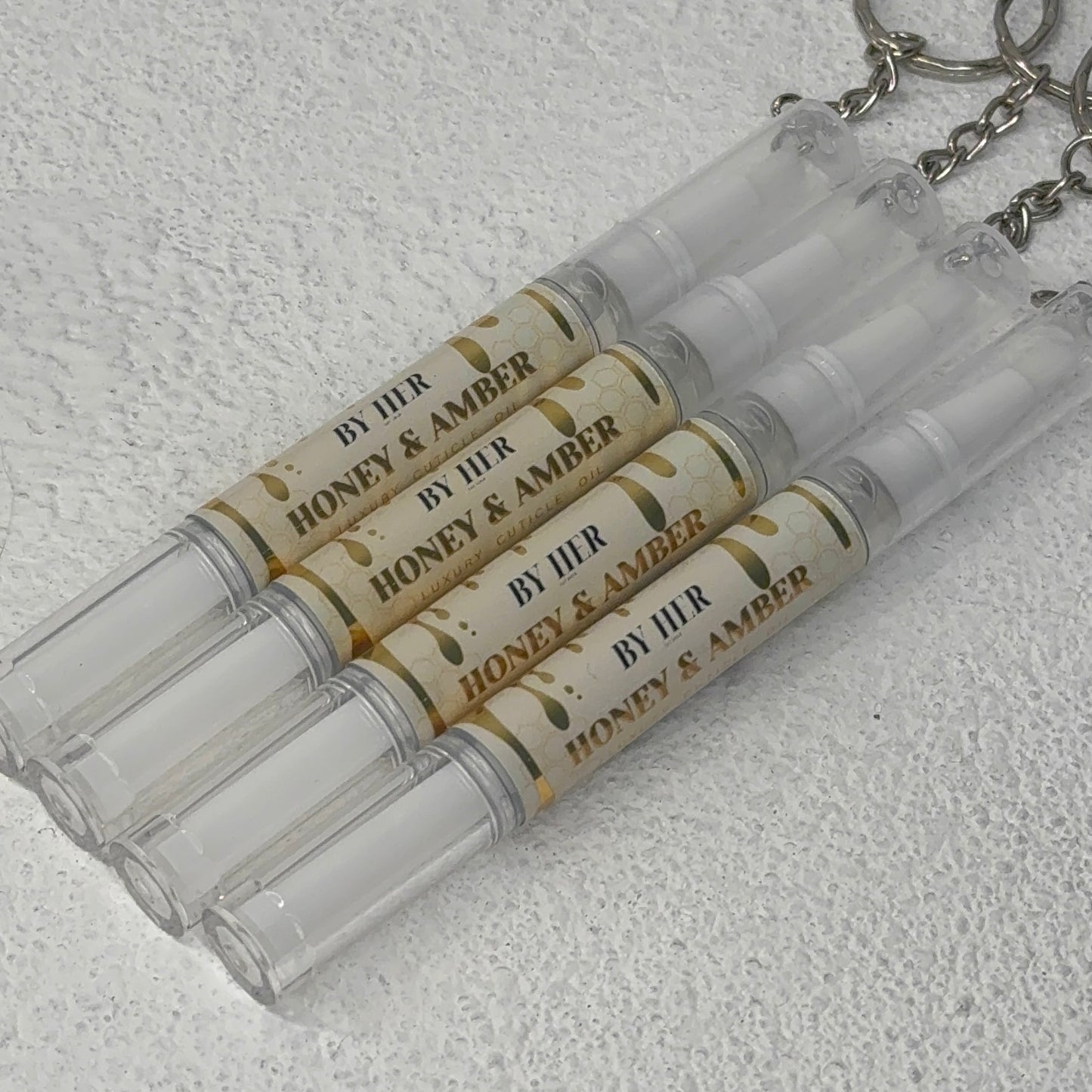 Cuticle Oil KeyChain