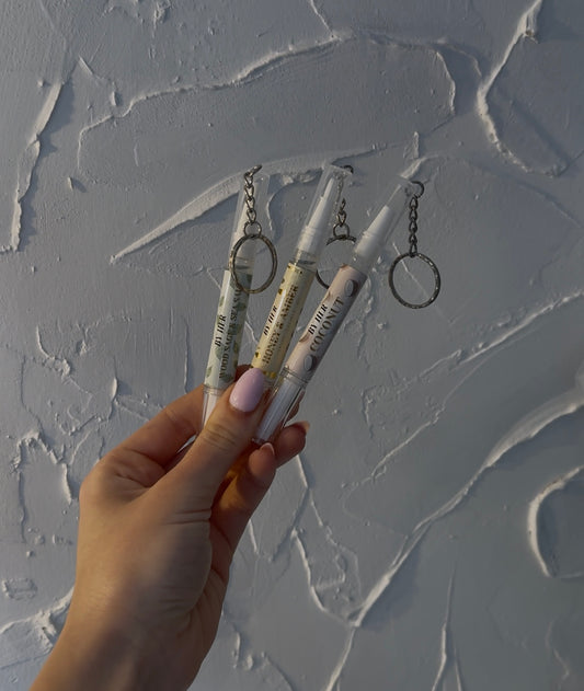 Cuticle Oil KeyChain