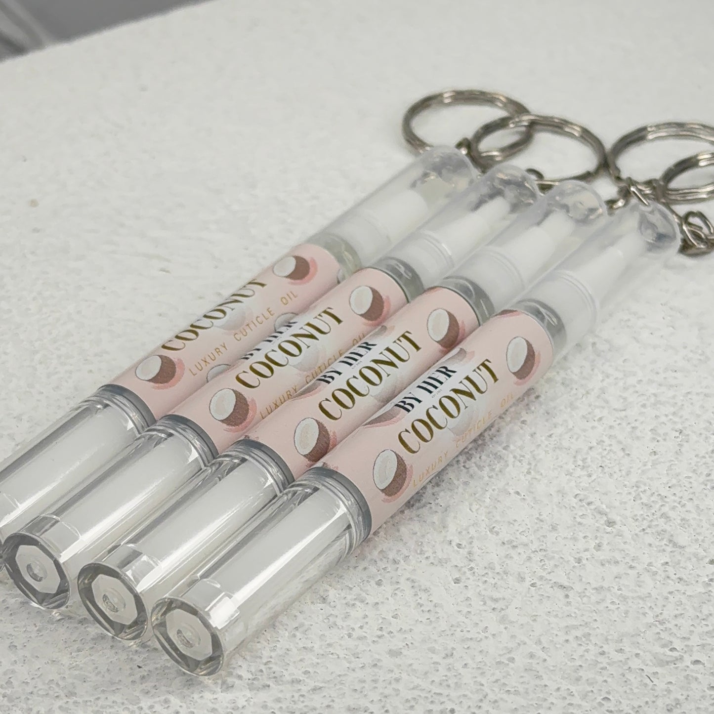 Cuticle Oil KeyChain