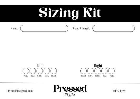 Sizing Kit